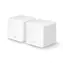 Mercusys Halo H30G (2 Stück) / WLAN-Mesh-System AC1300 / Dual-Band / 2,4 GHz - 400 Mbit/s / 5 GHz - 867 Mbit/s / 2x GLAN