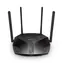 Mercusys MR80X / Wi-Fi 6 Router AX3000 / Dual Wi-Fi / 2,4 GHz / 5 GHz / 1x WAN / 3x LAN