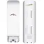 Ubiquiti NanoStation M5 / WLAN-Zugangspunkt für den Außenbereich / 802.11n bis zu 150 Mbit/s / 2x16 dBi / 2x LAN / PoE