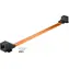 Goobay RJ45 durch Fenster / sehr flach (0,3 mm) 8 Pin FF / 25 cm 