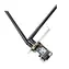 Cudy AX5400 Netzwerkkarte / PCI-E-Karte / Tri-Band / 2,4 GHz 574 Mbit/s / 5 GHz 2400 Mbit/s / Bluetooth