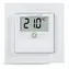 Homematic IP Temperatur- und Luftfeuchtigkeitssensor mit Display - Innenbereich / IP 20 / 2x AAA