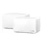 Mercusys Halo H90X (2er-Pack) / Router AX6000 / 2,4 GHz - 574 Mbit/s / 5 GHz - 2402 Mbit/s / 3x GLAN