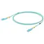 Ubiquiti UniFi Patchkabel Multimode LC (M) auf Multimode LC (M) 0,5 m / Duplex / 50 125 Mikron 
