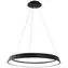 Immax NEO LIMITADO SMART Pendelleuchte 80cm 48W schwarz / Zigbee 3.0 & TUYA