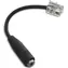 Sonoff Sensoradapter 2,5 mm Klinke (F) - RJ9 (M) 5 cm schwarz