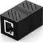 Ugreen NW114 Cat 7 UTP Ethernet-Koppler RJ45 Schwarz / 8P/8C / Verlängerungskabel