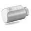Homematic IP HmIP-eTRV-ES Thermostatkopf Evo silber