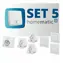 Homematic IP HmIP-SET5 Homematic IP Beleuchtungsset (dimmbar)