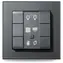 Homematic IP HmIP-WRC6-A Wandfernbedienung - 6 Tasten Anthrazit