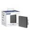 Aqara SMART Wall Switch H1 EU (No Neutral, Single Rocker) (WS-EUK01-G) Schalter mit Relais Grau / ZigBee