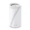 TP-LINK Deco BE65-5G (1 Packung) / WiFi 7-System MESH 5G BE9300 / Tri-Band / 2,4 GHz 574 Mbit/s / 5 GHz 4324 Mbit/s / 6 GHz 5765 Mbit/s