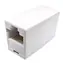 C-tech Adapter RJ-45-Stecker Cat5e UTP / RJ45-RJ45