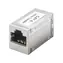 C-tech Adapter RJ-45-Koppler Cat6e FTP / RJ45-RJ45