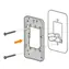 HPE Aruba Networking AP-600H-MNT1 Single Hang Wandbox- Kit