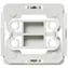 Homematic IP Adapter Berker B2 / für Rahmen und Abdeckungen Berker S1/Modul 2/B1/B3/B7/Q1