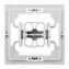 Homematic IP Adapter ELSO Joy / für kompatible Rahmen und Abdeckungen der ELSO Joy Serie