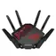 Asus ROG RaptureGT-BE19000 schwarz / Router / 2,4GHz 1376 Mbit/s / 5GHz 5760 Mbit/s / 6GHz 11520 Mbit/s / 2x WAN + 4X LAN