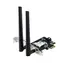 Asus PCE-BE6500 / Wi-Fi 7 / Bluetooth 5.4 / 2,4 GHz + 5,0 GHz + 6,0 GHz
