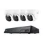 Reolink NVS8-12MD4 - RLK8-1200D4-A / Kameraset / 4X Kamera / 4512 x 2512 / IP67 / HDMI & VGA / PoE 