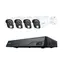 Reolink NVS8-8MB4 - RLK8-800B4 / Kameraset / 4X Kamera / 4K / IP67 / HDMI & VGA / PoE 