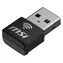 MSI AX1800 Nano WiFi USB Adapter / WiFi 6 / WPA3