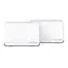 TP-LINK Mercusys Halo H27BE (2er-Pack) / WLAN-Router BE3600 / Dualband / 2,4 GHz 688 Mbit/s / 5 GHz 2880 Mbit/s / 3x GLAN