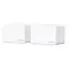 Mercusys Halo H25BE (2 Stück) / Wi-Fi 7 Mesh-System BE3600 / Dualband / 2,4 GHz - 688 Mbit/s / 5 GHz - 2880 Mbit/s / 3x GLAN/WAN