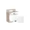 Aqara Lichtschalter H2 EU (2 Tasten & 1 Kanal) (WS-K07D) Schalter mit Relais weiß / ZigBee