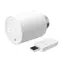 Shelly Blu TRV Thermostatkopf + Blu Gateway Gen. 3 weiß / Intelligenter Thermostatkopf + Bluetooth-Gateway