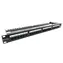 Conexpro UTP Cat.6 24-poliges Patchpanel 1 HE