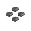 Shelly 2PM Gen4 / Schaltmodul mit Verbrauchsmessung 2x 10A / WLAN / Bluetooth / 4 Stück