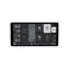 Shelly Wall Display X2i silber / Touch-Wandpanel mit Relais / WLAN / Bluetooth