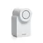 Nuki SMART Lock Go weiß / elektronisches Schloss für SMART Lock Go / mit Matter-Unterstützung