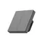 Sonoff SwitchMan Smart-Wandschalter M5 Matter / 2-Tasten / 86 mm / Dunkelgrau