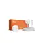 Sonoff SNZB-05P Zigbee Wasserlecksensor und Detektionskabel WLDC200 weiß