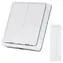Retlux RSH 304 Intelligenter, drahtloser Wandschalter mit 2 Tasten, weiß / ZigBee 3.0