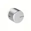 Tedee GO2 (silbernes Aluminium, weiß) + europäischer Adapter