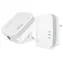 Strong Powerline 600 DUO MINI / Set mit 2 Powerline-Adaptern / HomePlug AV / 600 Mbit/s / 1x LAN / Reichweite bis zu 300 m