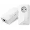 Strong Powerline 1000 WF DUO EU V2 / Set mit 2 Powerline-Adaptern / 1000 Mbit/s / 1x GLAN / WLAN 1200 Mbit/s bei 2,4/5 GHz