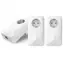 Strong Powerline 1000 TRI EU V2 / Set mit 3 Powerline-Adaptern / HomePlug AV/AV2 / 1000 Mbit/s / 1x GLAN / Reichweite bis zu 300 m