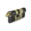 Tedee Europäischer Moduleinsatz GERDA EXXO SMART 31-62 mm schwarz