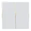 Avatto TS60- EU-W4 ZigBee TUYA Touch-Lichtschalter (4 Stromkreise) weiß