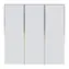 Avatto TS60- EU-W3 WLAN-Smart-Lichtschalter (3 Stromkreise)