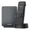 Ausgepackt - Yealink W78P SIP DECT (Basisstation + W78H Mobilteil) / VoIP-Telefon / 10x SIP / bis zu 10 DECT-Mobilteile / ausgepackt