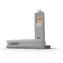 Lindy 40428 USB-C-Anschlussblocker mit Schlüssel grau-orange / 4 Stück.