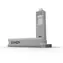 Lindy 40427 USB-C-Anschlussblocker mit Schlüssel weiß / 4 Stück.