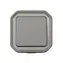 Legrand 069720L PLXN55 Drucktaster / grau
