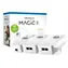 Ausgepackt - Devolo Magic 2 WiFi next / Starterkit / Powerline / Wi-Fi / 3x Adapter / 2x Gigabit LAN / ausgepackt