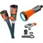Gardena 18490-20 Liano Extreme Textilschlauch 13 mm (1/2") - Länge 10 m / Set - Innenadapter / Modell 2023
